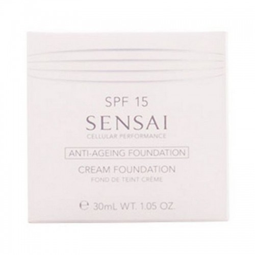 Жидкая основа для макияжа Cellular Performance Sensai 13-Warm Beige Spf 15 (30 ml) image 1