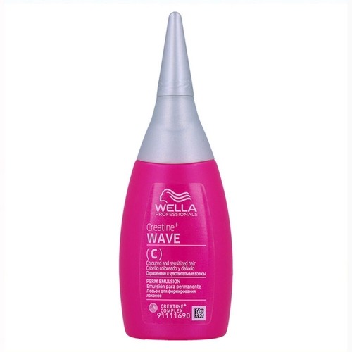 Modelējošs Krēms    Wella Creatine+ Wave             (75 ml) image 1