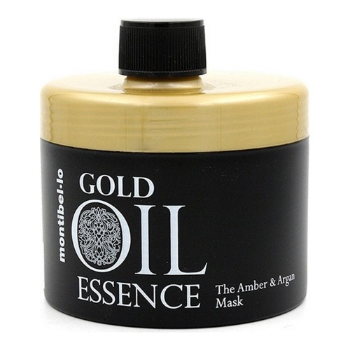 Капиллярная маска Gold Oil Essence Montibello (500 ml) image 1