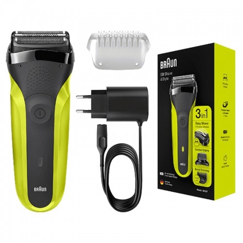 Electric shaver Braun 300BT Yellow image 1