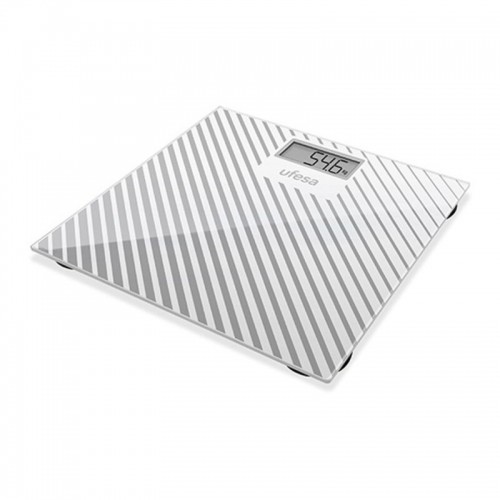 Digital Bathroom Scales UFESA BE0907 150 Kg Stainless steel 29 x 28 cm image 1