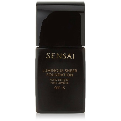 Šķidruma bāzes meikaps Luminous Sheer Foundation Sensai 103-Sand beige (30 ml) image 1