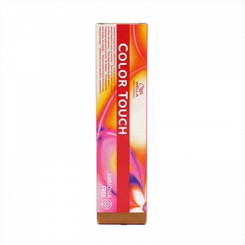 Permanent Dye Wella Color Touch Nº 8/71 (60 ml) image 1