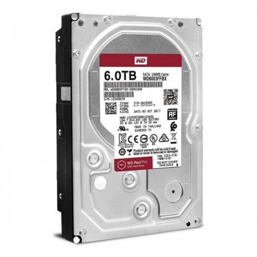 Cietais Disks Western Digital WD6003FFBX 6 TB 3.5" SATA III image 1