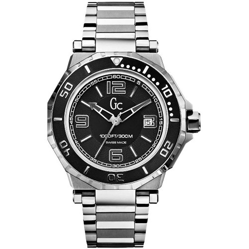 Мужские часы GC Watches X79004G2S (Ø 45 mm) image 1