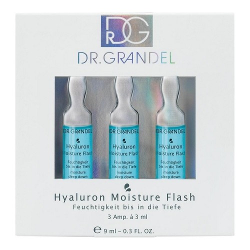 Ампулы с эффектом лифтинга Hyaluron Moisture Dr. Grandel (3 ml) image 1