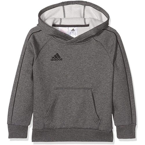 Children’s Sweatshirt Adidas HOODY Y CV3429 Grey image 1