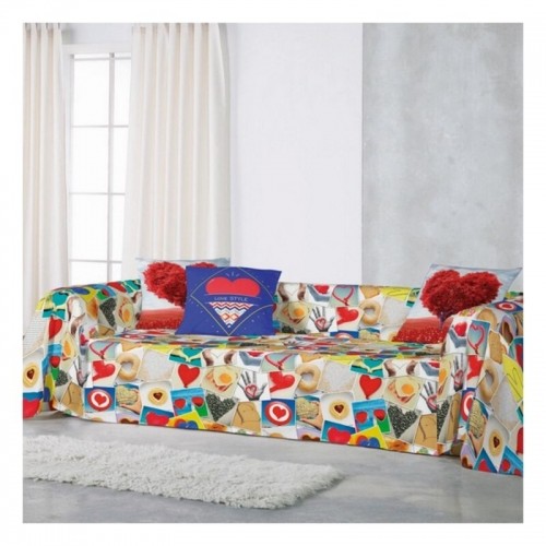 Multipurpose throw Naturals Love image 1