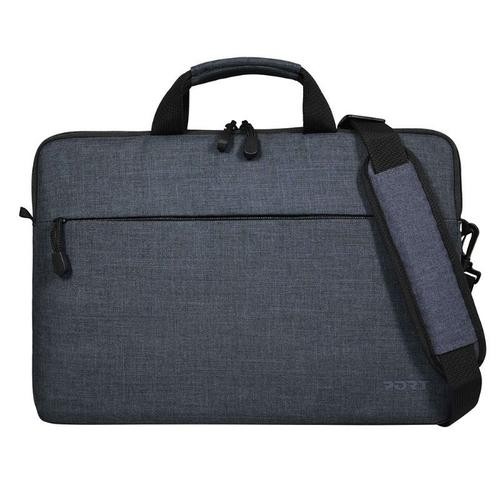 Port Designs BELIZE TL 13.3&quot; notebook case 33.8 cm (13.3&quot;) Messenger case Grey image 1