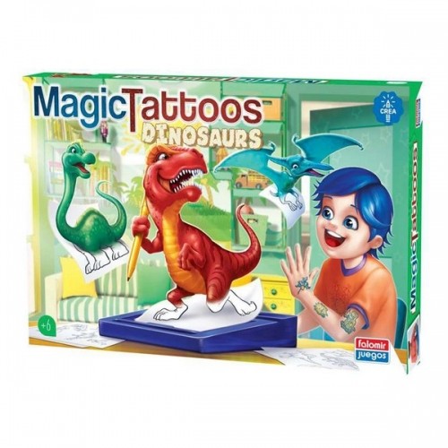 игра Magic Tatoos Falomir динозавры (ES) image 1