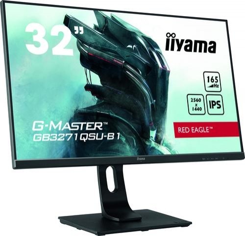 iiyama G-MASTER GB3271QSU-B1 computer monitor 80 cm (31.5&quot;) 2560 x 1440 pixels Wide Quad HD LED Black image 1