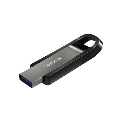 SanDisk Extreme Go USB flash drive 64 GB USB Type-A 3.2 Gen 1 (3.1 Gen 1) Stainless steel image 1