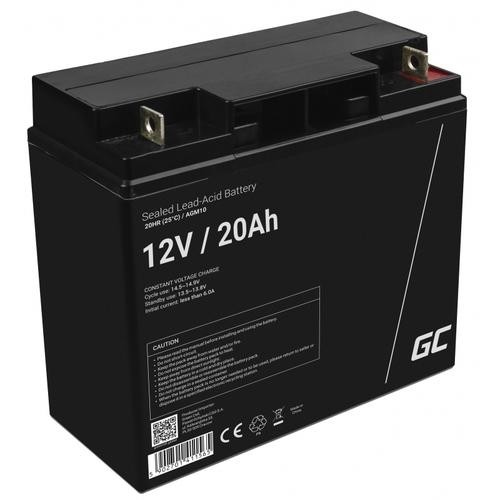 Green Cell Battery AGM GC 12V 20Ah image 1