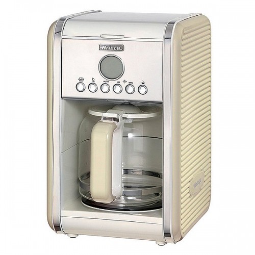 Drip Coffee Machine Ariete 1342CR 2000W Beige 2000 W 1,5 L Beige image 1
