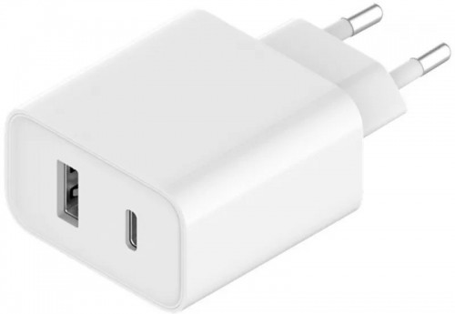 Xiaomi Mi адаптер тока Wall Charger USB/USB-C 33W image 1