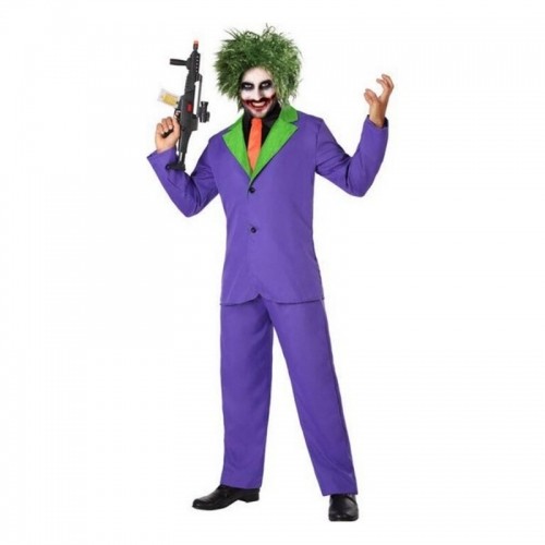 Bigbuy Carnival Маскарадные костюмы для взрослых Joker Паяц image 1