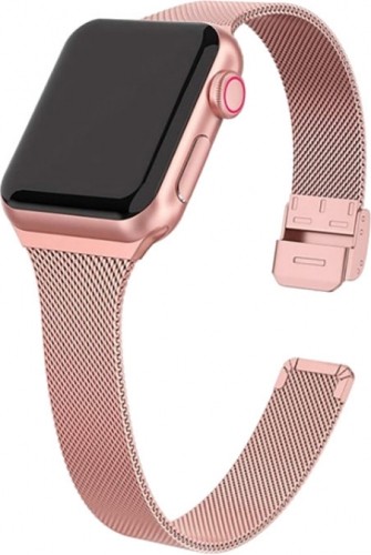 Tech-Protect ремешок для часов MilaneseBand Apple Watch 4/5/6/7/SE 38/40/41mm, rose gold image 1