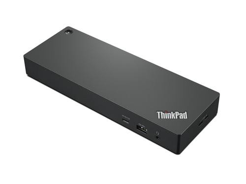 Lenovo 40B00300EU notebook dock/port replicator Wired Thunderbolt 4 Black, Red image 1