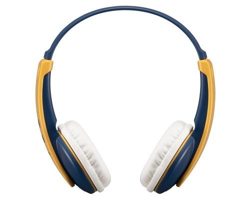 JVC HA-KD10W Headphones Head-band Bluetooth Blue, Yellow image 1