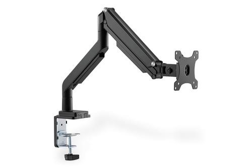 Digitus Universal Single Monitor Mount with Gas Spring and Clamp Mount image 1
