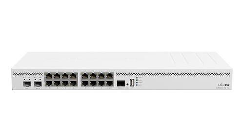 Mikrotik CCR2004-16G-2S+ wired router 16 Gigabit Ethernet White image 1