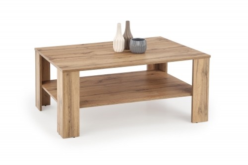 Halmar KWADRO c. table, color: votan oak image 1