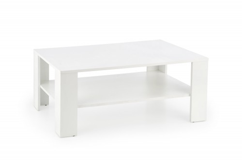 Halmar KWADRO c. table, color: white image 1