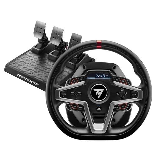 Thrustmaster T248 Black Steering wheel + Pedals PC, PlayStation 4, PlayStation 5 image 1