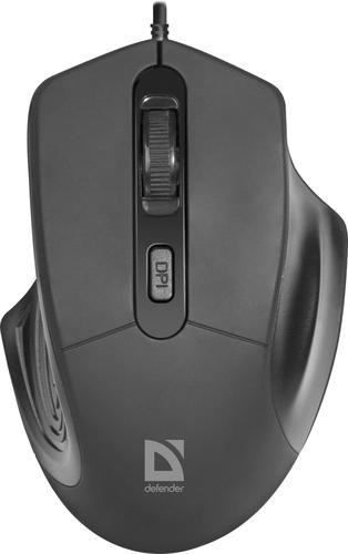 Defender Datum MB-347 mouse USB Type-A Optical 1600 DPI image 1