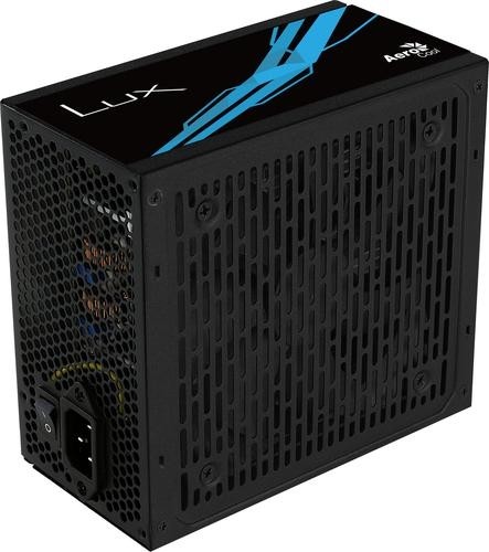 Aerocool LUX850 PC Power Supply 850W 80 Plus Bronze 230V 88% Efficiency Black image 1