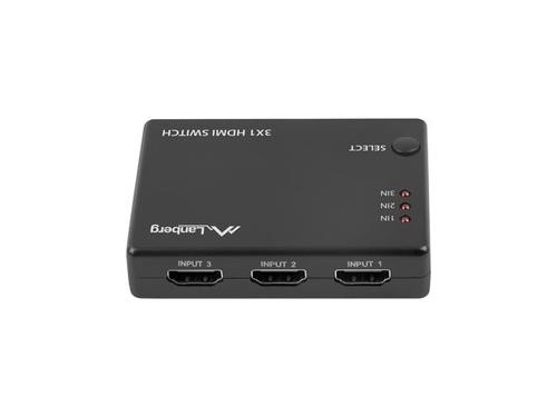 Lanberg SWV-HDMI-0003 video switch image 1