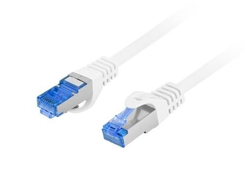 Lanberg PCF6A-10CC-2000-W networking cable White 20 m Cat6a S/FTP (S-STP) image 1