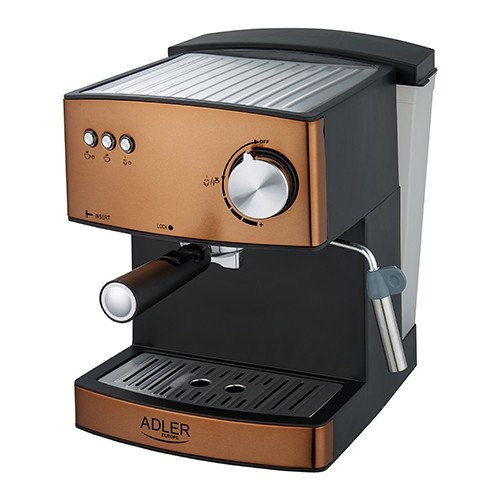 ADLER Kafijas automāts. 1,6 L, 850W image 1