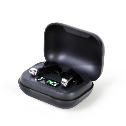 Gembird FITEAR-X300B headphones/headset In-ear USB Type-C Bluetooth Black image 1