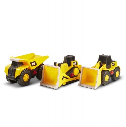 CAT vehicles with rumble Tough Machines with lights and sounds, assortment, 82283 image 1