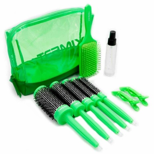 Set of combs/brushes Termix Brushing Green image 1