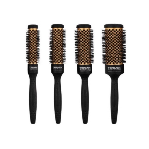 Set of combs/brushes Termix Black (4 pcs) image 1