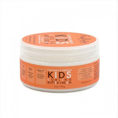 Крем для бритья Shea Moisture Coconut & Hibiscus Kids Curl Butter Cream Завитые волосы (170 g) image 1