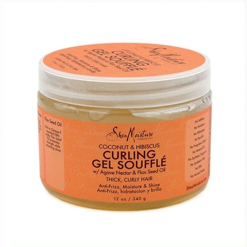 Styling Gel Shea Moisture Coconut & Hibiscus Curl Curly Hair (340 g) image 1