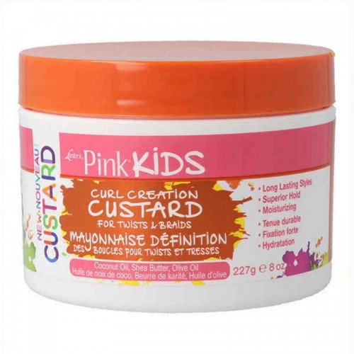 Капиллярный лосьон Luster Pink Kids Curl Creation Custard Завитые волосы (227 g) image 1