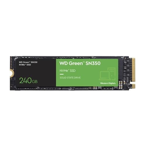 Western Digital Green SN350 M.2 240 GB PCI Express 3.0 NVMe image 1