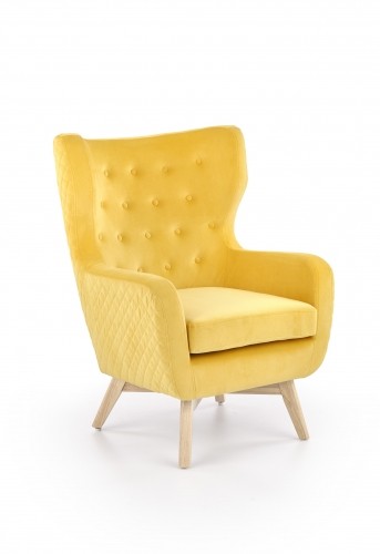 Halmar MARVEL l. chair, color: mustard image 1