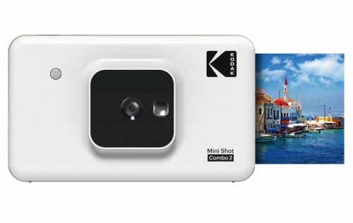 Kodak Mini Shot 2 Instant Camera and Printer white image 1