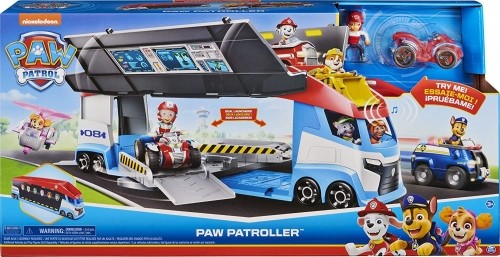 PAW PATROL automašīna Paw Patroller V2.0, 6060442 image 1