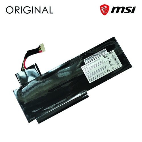 Notebook Battery MSI BTY-L76, 5400mAh, Original image 1
