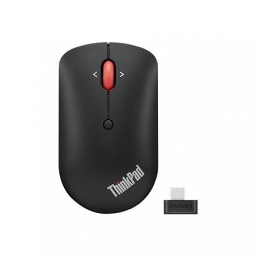 Lenovo ThinkPad USB-C Wireless Compact Mouse Black image 1