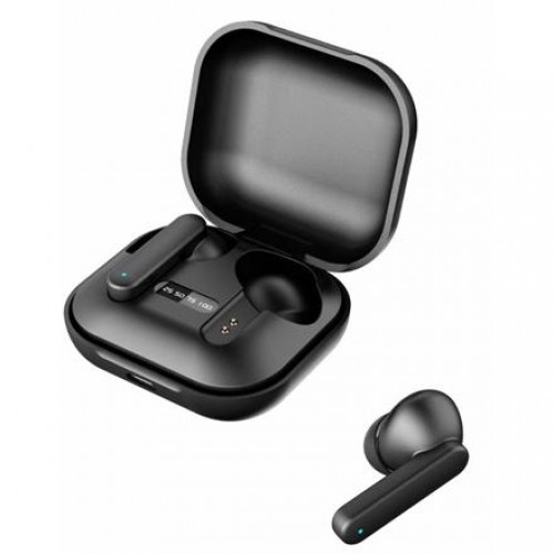 Gembird Earbuds TWS Wireless in-ear, Bluetooth, Black FitEar-X100B image 1