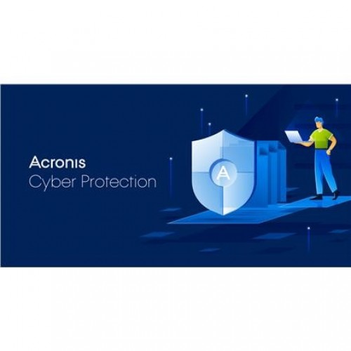 Acronis Cyber Protect Standard Workstation Subscription License, 3 Year(s), 1-9 user(s) image 1
