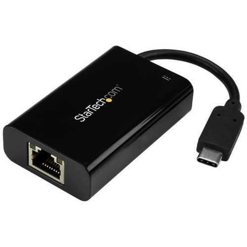 Tīkla Adapteris USB C Startech US1GC30PD Gigabit Ethernet Melns image 1