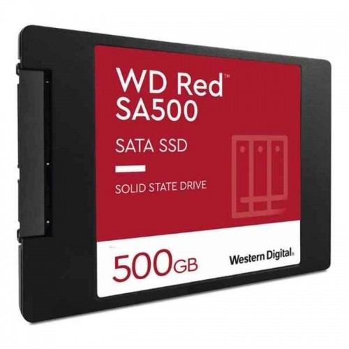Cietais Disks Western Digital Red SA500 500 Gb 2,5" SSD image 1